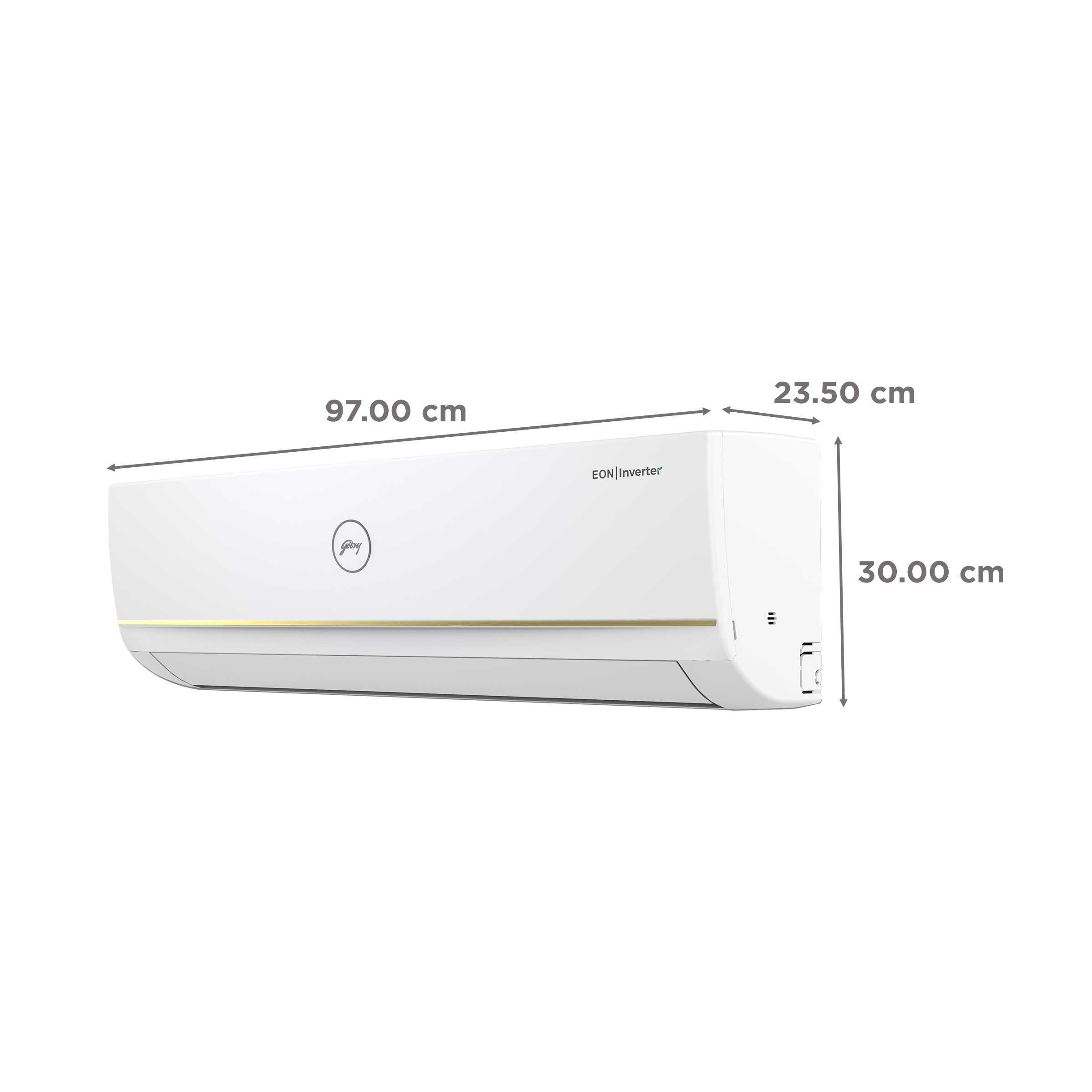 Buy Godrej 5 In 1 Convertible 1.5 Ton 3 Star Inverter Split AC With ...